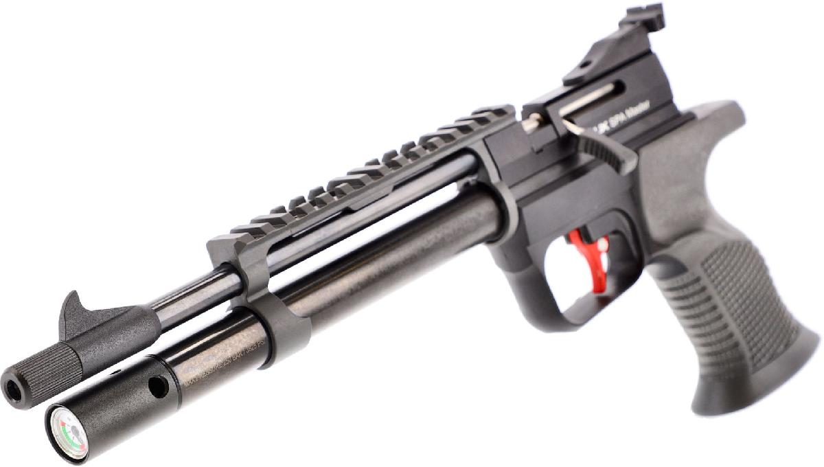 SPA Master PCP Pistool 5,5mm / Energie ; 16 Joule / 7 Schots magazijn / 250 Bar-4216-a